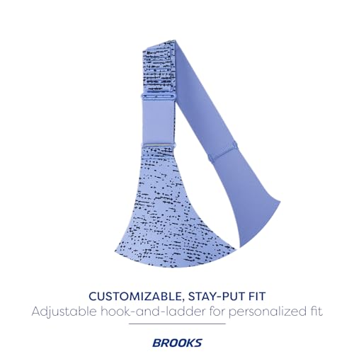 Sujetador run Brooks Dare Racerback 2.0 Blue Lavender Print 32C 6