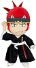 Peluche de Renji Abarai de Bleach, 8 pulgadas 2