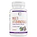 Complejo vitamínico con minerales, vitamina C, vitaminas B2, B3, B5, B6 y B12 y hierro - Multivitamínico para combatir el cansancio, la fatiga y aumentar el bienestar de tu cuerpo (90 cápsulas)