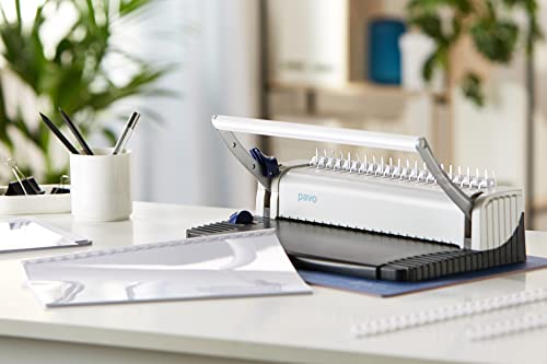 Perforelieuse Pavo Smartmaster2 pour organiser vos dossiers de télétravail et projets d'études - 4