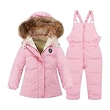 Tumaron baby girl snow suit clothes for 4t 5t snowsuit winter coat jacket outwear outfit