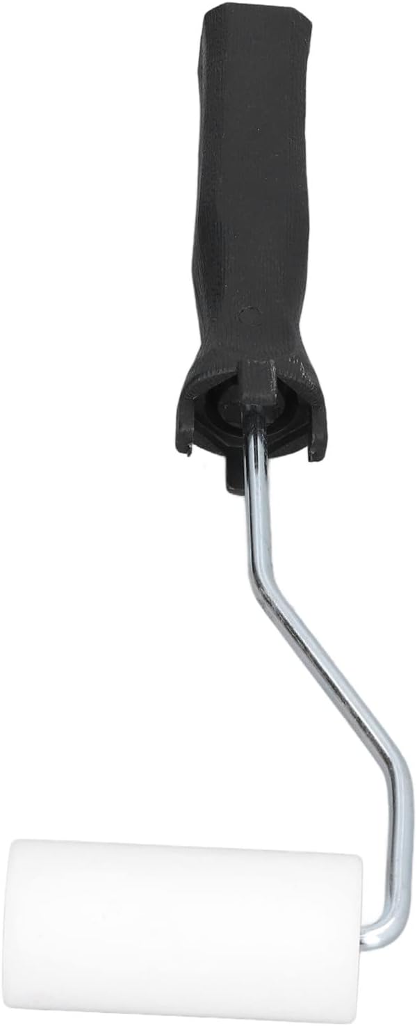 Fiberglass Roller with Ergonomic Handle, 38mm Diameter