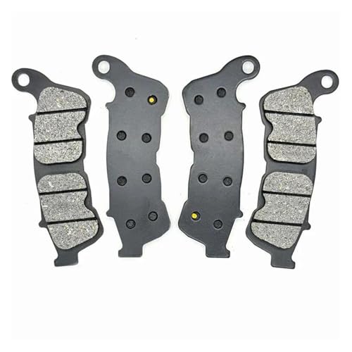 Plaquettes de frein avant pour Varadero XL1000V et CTX1300