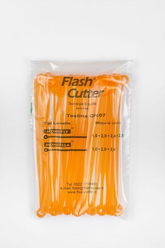 FlashCutter Sac à lamelles MonoFly 2,8 20p pour Qfc07-Qfc07-T