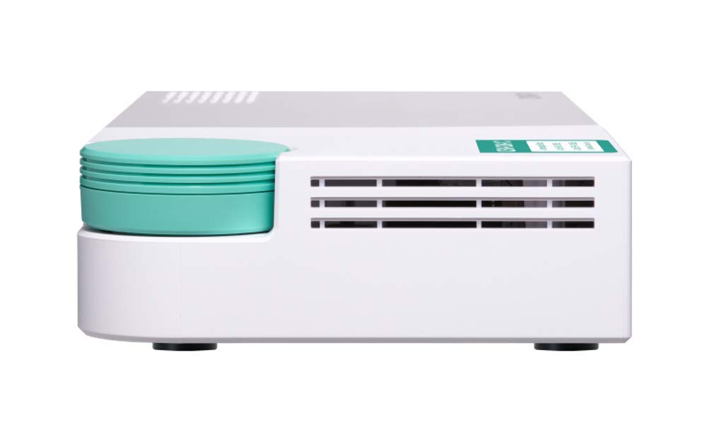QNAP QSW-308-1C commutateur réseau Non-géré Gigabit Ethernet (10/100/1000) Blanc