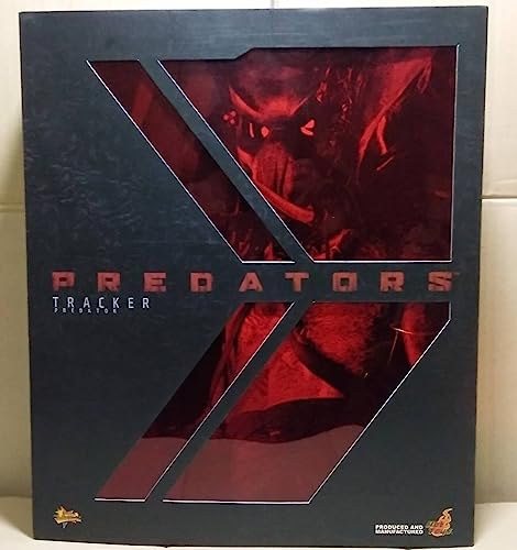 Image of Hot Toys Predators Trucker with Predator Hound 1/6 Scale Movie Masterpiece Figure