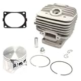 Generic #US Replacement Part for Meteor Cylinder & Piston Kit Fits for Stjhl 066, MS660, MS640, 064. 54 mm 1122 020 12#zopart242835