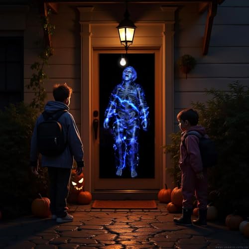 Décoration numérique d'Halloween sur clé USB 8 animations AtmosFX