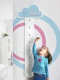 [PERSONALIZABLE] Elige el nombre de tus familiares o amigos y el color que más te guste, podrás elegir también entre madera de haya o madera blanca