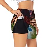 Pantaloncini da palestra da donna: questi pantaloncini sportivi a doppio strato da donna sono il regalo ideale per qualsiasi appassionato di sport. Che si tratti di un compleanno, una vacanza o un'occasione speciale, offre comfort e convenienza. È una scelta regalo premurosa e funzionale.