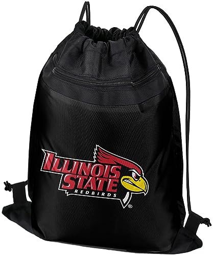 Campus Lab Illinois State University Primary Logo Drawstring Backpack Gym