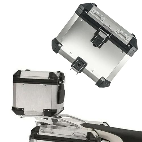 oCNp[{bNX F 900 XR F900XR 2019-2023 40L/38L I[goCpA~TChQbWP[X[gNc[{bNXANZT[(Top Case Silver)