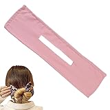 Widely Used - These Bun Maker is a easy tool and easy to use for all women. You will have the flexibility to create different hair bun hairstyles for various occasions, such as Sports, Going out, Beach, Teams, Clubbing, Prom, Party. Etc