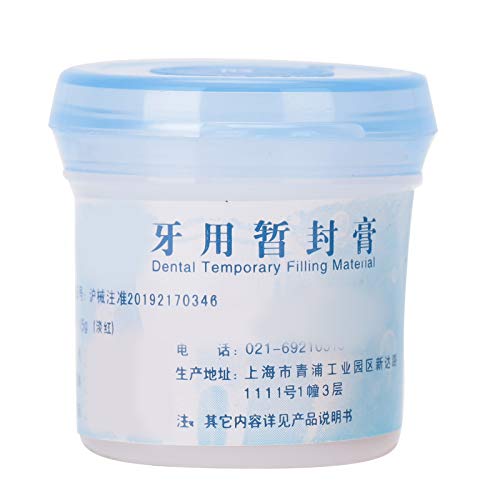 Tooth Filling Repair Kit, 15g Temporary Tooth Filling Cream Dental Root Canal Therapy Treatment Dentist Dental Repair Kit Supplies for Fixing Filling Missing Broken Tooth
