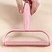 Imagen de GLEAVI Quitapelusas Manual Portátil para Ropa y Lana Afeitadora Doble Cara Reutilizable Herramienta de Limpieza de Pelusas Rosa para Viaje y Uso Doméstico