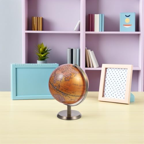 Globe terrestre éducatif rotatif avec support de géographie - 7