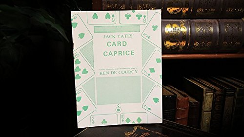 Murphy'S Jack Yates' Card Caprice by Ken de Courcy - Book