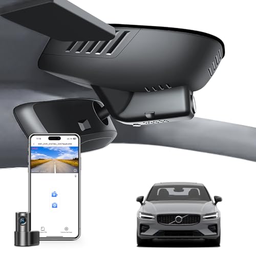 Dashcam Volvo S60 V60 4K MANGOAL : évitez les délits de fuite