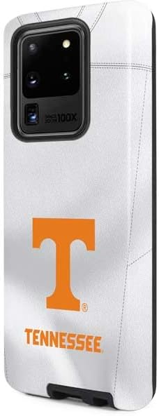 Skinit Pro Phone Case Compatible with Galaxy S20 Ultra 5G - Officially Licensed University of Tennessee White Jersey Design