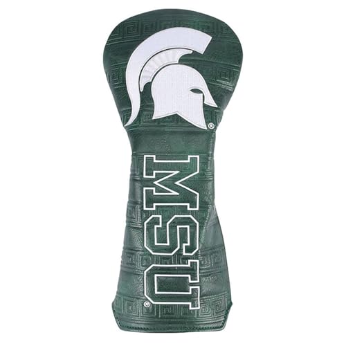 Funda de golf TM24 Michigan State Driver para días de torneo intenso