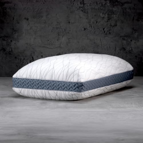 LUXOME LAYR Adjustable Firmness & Loft Pillow - Completely Customizable - Memory Foam - Cooling Cover - Standard/Queen