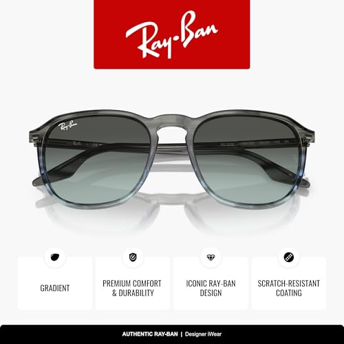 Image of Ray-Ban RB2203 Square Sunglasses for Men for Women