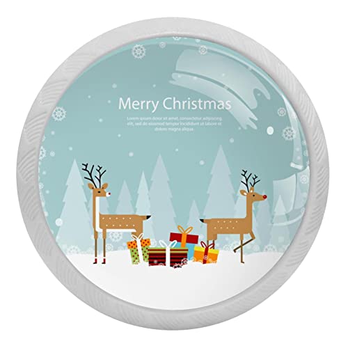 Poignées de placard de cuisine fluorescentes pour illuminer vos nuits de Noël