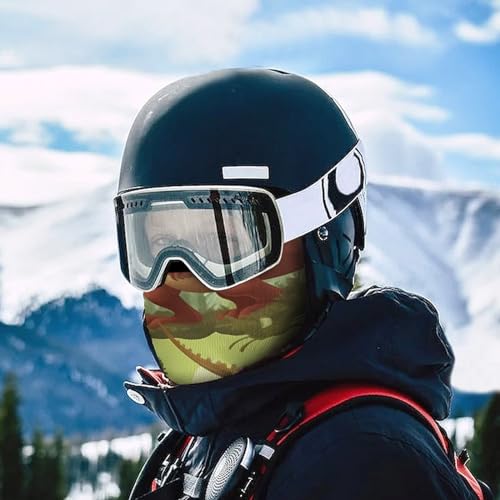Balaclava de Dinosaurios para Hombres y Mujeres, Máscara Facial Antisolar Transpirable con Cobertura Total de la Cabeza para Senderismo, Ciclismo, Correr, Conducir miniatura 5