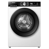 Hisense WF3S1043BW3 Waschmaschine mit Dampffunkunktion, 10.5 kg, 1400 U,min, 19 Programme, WIFI, ConnectLife, Power JetWash, Aqua Stop, Auto Wash, Quick Wash, Steam Refresh, EEK A-20 Prozent – Ansicht 8