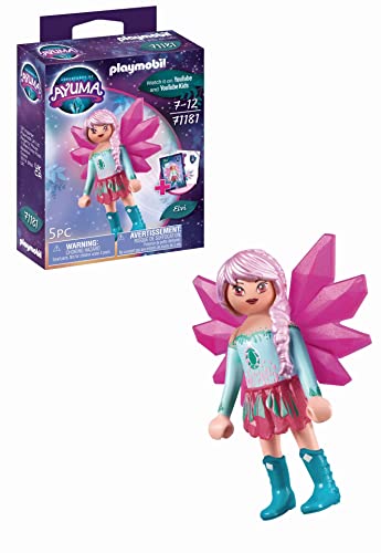 PLAYMOBIL Adventures of Ayuma 71181 Crystal Fairy Elvi, ab 7 Jahren