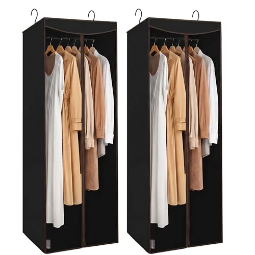 Storage Maniac Moth Proof Garment Bags. Best Hanging
