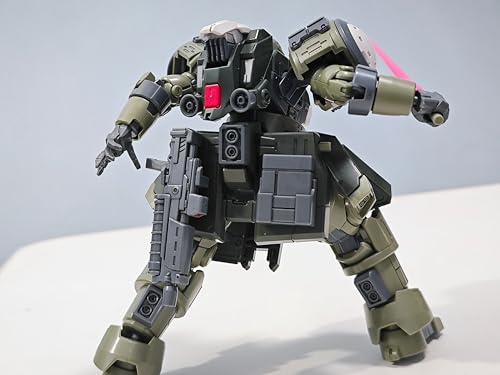 Figura Articulada Modelo Mecha Funtasy Planet CZDL-01 miniatura 6