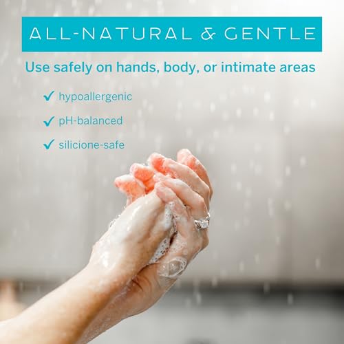 Menstrual Cup Wash - Best Formula to Wash Your Period Cups - Organic and Natural Ingredients & pH Balanced - Gel Cleaner - Sterilizer Soap for Menstrual Discs (6.8 Ounces) - Thumbnail 3
