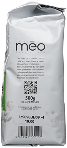 MEO Café moulu biologique pur Arabica - 500 g