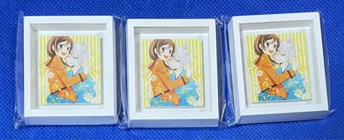 ⑩神様はじめました 漫福ガチャ D賞 フレームマグネット 3点セット