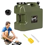 Désasure de la commodité de l'eau: les conteneurs d'eau avec des robinets agissent comme un dispositif de stockage de l'eau, garantissant une réserve fiable d'eau potable en cas d'urgence