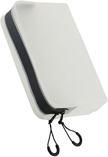 PRETYZOOM Neceser impermeable con doble crema...