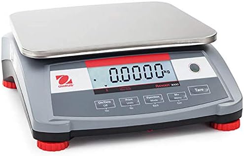 Ohaus R31P30 Ranger 3000 Compact Bench Scale 30kg x 1g (30031711)