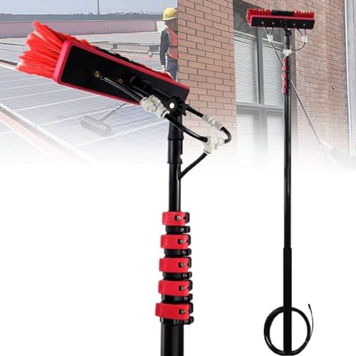 Manche télescopique pour fenêtre et toit de terrasse pour un entretien de maison simple