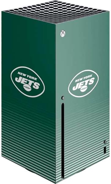 Skinit Decal Gaming Skin Compatible with Xbox Series X Console - Officially Licensed NFL New York Jets Design