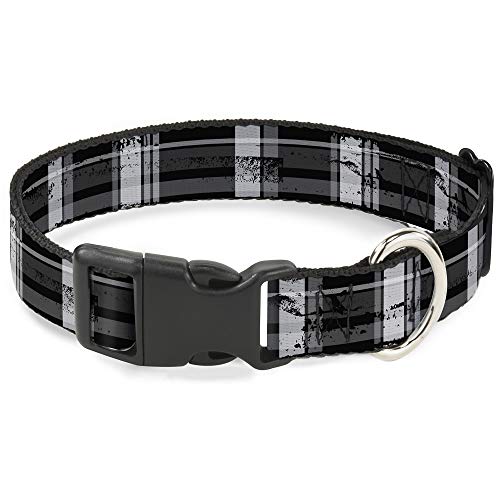 Collier plaid vieilli pour les promenades des petits chiens - 2