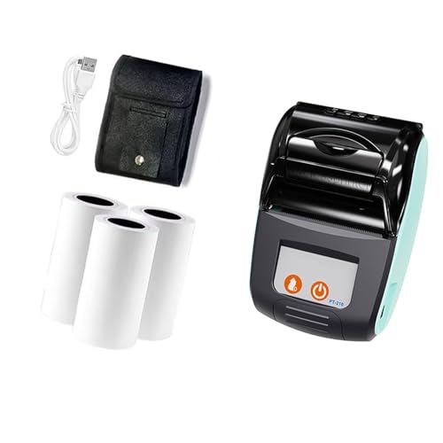 Image of Compactly Thermaled Printer with High Resolution Printing for Offices and Home Use Handheld Label Printer