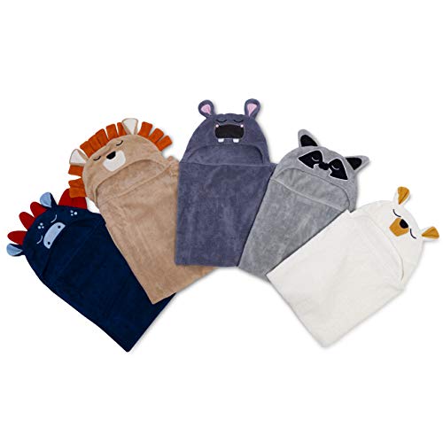 Natemia Hooded Baby Towel - Extra Soft And Absorbent Large Bath Towel For Babies, Toddlers - Made In Turkey #TOP6