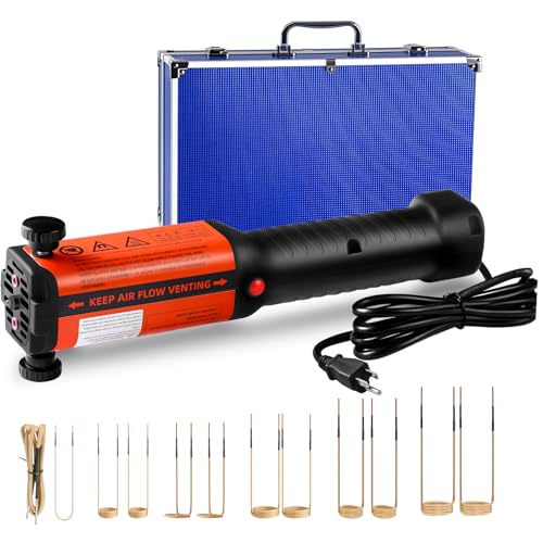 1500W Induction Heater with 12 Coils