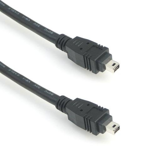 RiteAV - Firewire 1394A 4-pin to 4-pin Cable - 15ft.