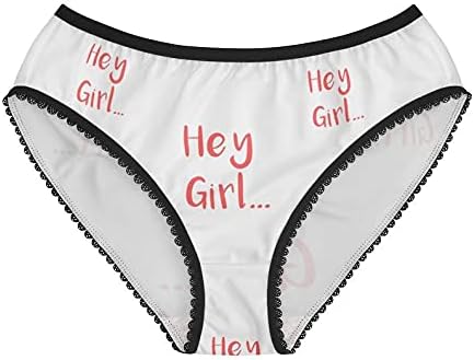 Klipspringer Panties, Klipspringer Underwear, Briefs, Cotton Briefs, Funny Underwear, Panties For Women (XX-Large) Black