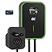 Produktbild Green Cell GC PowerBox Wallbox 22kW RFID Ladegerät für EV mit Typ 2 Steckdose LCD Display Kompatibel mit Model Y, Model 3, Model S, Model X, ID.3, ID.4, ID.5, i3, i4, 500e, EV6, E-Tron, Mach-E, EQA