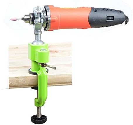 360° Bench Clamp Vises Universal DIY Bench Vise Swivel Tabletop Clamp Grinder Holder Electric Drill Stand Holder for Woodworking