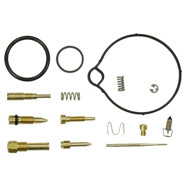 ATV&UTV Replace Parts & Accessories for Bronco ATV Carburetor Rebuild Kit #AU-07476 for Kawasaki KFX90 ATV 2007-2009 Mod-BBM45-FV7775