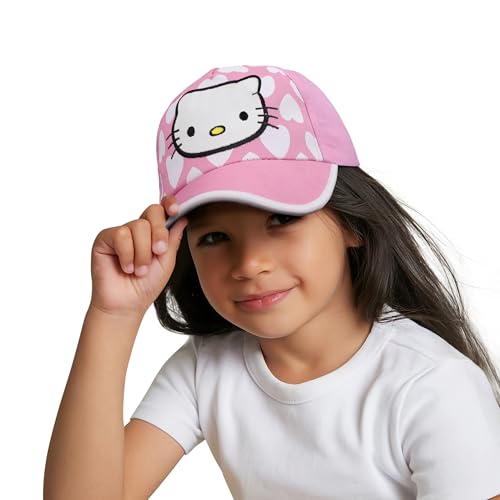 Image of VRITRAZ Kids Unisex Baseball Cap for Boys & Girls | Multiple Design, Adjustable Strap | Casual Cap (Age 4-12)
